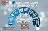 Informe por organismo octubre, noviembre y diciembre ... · Junta de Castilla y León, Consejería de Fomento y Medio Ambiente 4 10 1.305.201,86 955.234,37 349.967,49 26,8% Fundación