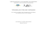 TRABAJO FIN DE GRADO - UAMir.ii.uam.es/~fdiez/TFGs/gestion/leidos/2013...UNIVERSIDAD AUTONOMA DE MADRID ESCUELA POLITECNICA SUPERIOR TRABAJO FIN DE GRADO Un editor gráfico de modelos