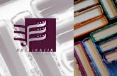 Las encuadernaciones de Ars Ikasia son obras únicas,¡logo--de-encuadernación_ars-ikasia.pdf · Nacen de mi pasión por el papel y los textiles, por el dibujo, ... He creado siete