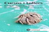 Octubre - desembre 2018 - Xarxa de Centres Culturals Polivalents de …centresculturals.santcugat.cat/arxius/document/4559/... · 2018-07-23 · Del 3 d’octubre al 5 de desembre