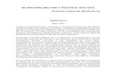 MI HISTORIA MILITAR Y POLÍTICA 1810-1874 Antonio López de ...memoriapoliticademexico.org/Biografias/Im/Santa... · MI HISTORIA MILITAR Y POLÍTICA 1810-1874 . Antonio López de