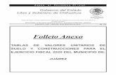 Folleto Anexo - Chihuahuachihuahua.gob.mx/atach2/anexo/anexo_101-2019_juarez_tv.pdf · La actualización a los valores unitarios, en términos porcentuales, deberá ser proporcional