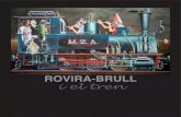 ROVIRA-BRULL i el tren - Salutaciأ³ 2017آ© David Bote Paz Presentaciأ³ 2017آ© Ricard Bonamusa La fletxa