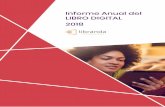 Informe Anual del LIBRO DIGITAL 2018 - Cerlalc1. Sobre Libranda Libranda () es la principal distribuidora de contenido digital editorial en lengua española en todo el mundo. Distribuimos