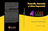 Desarrollo, Innovación de distinguidos autores ...€¦ · Rodrigo Varela V. Ph.D. Desarrollo, Innovación y Cultura Empresarial Editor Volumen 2 Educación Empresarial Volumen 2