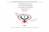 REGLAMENTO DEL ESTATUTO DE LA FEDERACIÓN MEXICANA …femecog.org.mx/docs/reglamento.pdf · cambios de Mesa Directiva de los colegios o agrupaciones de su Región, tal como señala