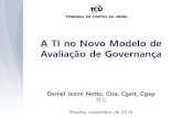 A TI no Novo Modelo de Avaliação de Governança€¦ · A TI no Novo Modelo de Avaliação de Governança Daniel Jezini Netto, Cisa, Cgeit, Cgap TCU Brasília, novembro de 2016