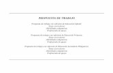 PROPUESTA DE TRABAJO - Aulas PT Maria Reina Eskolaaulasptmariareinaeskola.es/app/download/9103678/5Propuesta+de+… · C.-Instrumento de propuesta de trabajo para Educación Secundaria