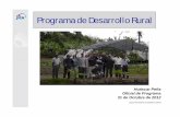 Programa de Desarrollo Rural JICA FINAL · Proyecto de Des. de Capacidades para la Eficiente Planificación y Gestión del Desarrollo Territorial en la Provincia de Dajabón (DECADA)