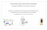 Universidad Juárez del Estado de Durangofmvz.ujed.mx/carpeta/manuales de los modulos/Calidad e inocuidad Pro… · Unidades----- 21 Fase Indagatoria ... la converción alimenticia