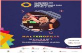 CEU HALTEROFILIA-2020N-0-C… · La Universidad de Salamanca organiza el Campeonato de España Universitario de Halterofilia- 2020, los días 22,23 y 24 de mayo. En este boletín