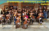 O entroido en diferentes puntos de Galicia entroido … · * O Oso De Salcedo saíu ininterrumpidamente malia as prohibicións de celebrar o entroido que se sucedeu mediante a ditadura