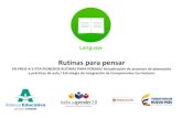 PR-PREA-A-2-PTA PIONEROS-RUTINAS PARA PENSAR ...aprende.colombiaaprende.edu.co/sites/default/files/... · Rutinaspara pensar PR-PREA-A-2-PTA PIONEROS-RUTINAS PARA PENSAR/ Actualización
