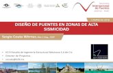 Presentación de PowerPoint · 2019-08-09 · Diseño de puentes en zonas de alta sismicidad 2. Estrategias de diseño 2.5. Apoyos y dispositivos antisísmicos - Funciones de un aparato