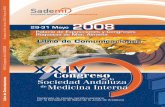 Libro de Comunicaciones XXIV Congreso de la SADEMI...2 XXIV Congreso de la SADEMI - Roquetas de Mar, Almería. 29-31 de Mayo de 2008 Índice de Comunicaciones Libro Com XXIV SADEMI:Layout