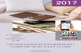 2017 - Valencia · 2018-05-03 · ús de TECNOLOGIES D’INFORMACIÓ I COMUNICACIÓ A LES LLARS 2017 Oficina d’Estadística Àrea de GOVERN INTERIOR Ajuntament de València. ELABORACIÓ: