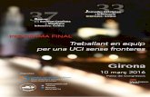 Doc web 1 còpia 2 - Grup Clínica Girona · 2016-03-07 · Em plau presentar-vos un any més el programa de la 37a Reunió de la Societat Catalana de Medicina Intensiva i Crítica