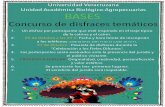 Universidad Veracruzana Unidad Académica Biológico ... · Un disfraz por participante que esté inspirado en el traje típico de la catrina y el catrín. 2. 25 de Octubre a las