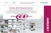 Guía del Supervisor - file-system.cnspd.mxfile-system.cnspd.mx/2017-2018/desempeno/ba/guias/...para la Elaboración del Informe de Responsabilidades Profesionales del Personal Docente