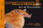 Diego G. Tirira y Santiago F. Burneoeditorial.murcielagoblanco.com/images/pdf/TiriraBoada2012Murciel… · La especie más abundante en colecciones científicas fue M. megalophylla,