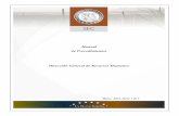Manual de Procedimientos Dirección General de Recursos Humanostransparencia.esonora.gob.mx/.../MPDGRHparte1de3.pdf · Control de Asistencia de la Administración Central-Reporte