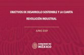 Objectivos De Desarrollo Sostenible Y La CuartaOBJETIVOS DE DESARROLLO SOSTENIBLE Y LA CUARTA REVOLUCIÓN INDUSTRIAL JUNIO 2019 1. 2 ¿Cómo afectará la 4ta Revolución Industrial