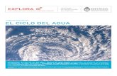 El ciclo del agua - Ecopuerto · EL CICLO DEL AGUA 3 BALANCE DE AGUA GLOBAL En la imagen se muestran los volú- menes de agua contenidos en el suelo, los océanos y la atmósfera.