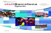 Barcelona Olympic Gamesstatic.esports.barcelonaturisme.com/uploads/pdf/BarcelonaSports2017 RZ.pdf · Descobreix la Barcelona més esportista! Durant el 2017, Barcelona tornarà a