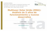 Multiuser Solar Grids (MSG): Análisis de 5 años de …lsf.iee.usp.br/sites/default/files/Apresentacao_Jordi_Ribas.pdf · • Desde 1989: Profesionales de la electrificación rural