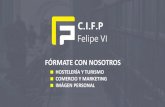 FÓRMATE CON NOSOTROS - CIFP Felipe VIcifpfelipevi.centros.educa.jcyl.es/sitio/upload/Estudios.pdf · 2020-05-14 · gm – acceso 1/3: El acceso a Ciclos Formativos de Grado Medio