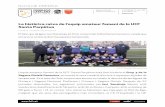 La històrica ratxa de l’equip amateur femení de la UCF ...files.fcf.cat/pdfs/noticies/1024850.pdf · L’Infantil femení del FC Barcelona ha signat una temporada per emmarcar