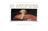 EL EMPIRISMO DE DAVID HUMEguindo.pntic.mec.es/~ssag0007/filosofica/Hume-fil2.pdfEl Empirismo de Locke y Hume David Hume nace en Edimburgo (Escocia) en 1711. Estudia Derecho forzado