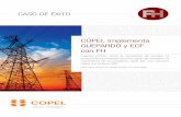 COPEL implementa GUEPARDO y ECF con FH · COPEL es la empresa más grande de Paraná y actúa con tecnología de punta en las áreas de generación, trasmisión y distribución de