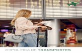 2019POLÍTICA DE TRANSPORTES - Comunidad de Madrid€¦ · En esta sentencia, se veía claramente que aún no se fijaba la libre prestación del servicio para el acceso a los naturales