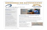 Facultad de Veterinaria Universidad de Las Palmas de Gran …€¦ · Veterinaria para el Curso Académico 2016-2017. Acto de Graduación de la XXVI promoción (2011-2016) La entrega