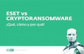 ESET vs CRYPTORANSOMWARE · El cryptoransomware (o filecoders) ha ido creciendo ininterrumpidamente desde el 2013, cuando apareció el tristemente célebre CryptoLocker. Desde entonces,