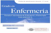 Grado en Enfermeria Salamanca 2013 - guias.usal.es · 2018-05-29 · ENFERMERIA 3.- Recomendaciones previas NINGUNA 4.- Objetivos de la asignatura GENERALES: Asignatura de conocimiento