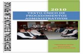 TEXTO ÚNICO DE PROCEDIMIENTOS ADMINISTRATIVOS · 2013-03-11 · Regional de Educación de Lima Provincias mediante Resolución Ministerial Nº 0300-2008- ED; “Transferencia de