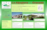 La Alpujarra Granada - clubvialactea.es · La Alpujarra -Granada A programación poderá sufrir cambios de última hora de ser necesario. Do 5 ao 10 de Decembro de 2017. Aloxamento
