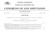 CONGRESO DE LOS DIPUTADOS · 1 CORTES GENERALES DIARIO DE SESIONES DEL CONGRESO DE LOS DIPUTADOS COMISIONES Año 2005 VIII Legislatura Núm. 206 JUSTICIA PRESIDENCIA DEL EXCMO. SR.