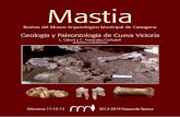 Mastia - Cuevas hipogénicas Murcia | Centro de …1: Excavación en Cueva Victoria (Andamio Superior A), 20 de julio de 2010. 2: Tercer molar inferior izquierdo de Theropithecus (CV-MC-400),