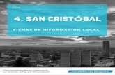 4. San Cristóbalobservatorio.victimasbogota.gov.co/sites/default/files/documentos/4... · Esta ficha diagnóstica contiene datos ... el barrio San Cristóbal. La totalidad de su