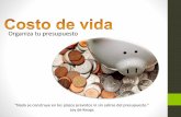 Organiza tu presupuesto - ITESM-CEM · 15000 Peso chileno (CLP) con una duración de 15 minutos • Entrada de cine en un fin de semana: 4000 Peso chileno (CLP) • Entrada a un museo