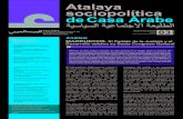 Atalaya sociopolítica de Casa Árabeen.casaarabe.es/uploads/html/Atalaya_01/atalaya03/... · 2014-03-17 · El PJD surgió en 1998 como un “mosaico” de trayectorias individuales,