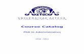 Course Catalog - Universidad Azteca...Palma No. 61, Barrio San Antonio Chalco, Edo. De México. CP. 56600 Tel. y Fax +(5255) 5975-2161 / 5973-0865 / 5973-4312 Mensaje del Rector Te