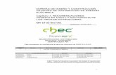 NORMAS DE DISEÑO Y CONSTRUCCIÓN DE REDES DE ... diseño/en pdf...Normas de diseño y construcción de redes de distribución de energía eléctrica MA-DI-02-002-001 V. 38 2 TABLA