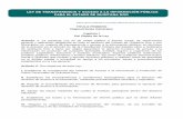 LEY DE TRANSPARENCIA Y ACCESO A LA INFORMACIÓN …transparencia.qroo.gob.mx/documentos/2018/04/77b... · XI. Formatos Abiertos: Conjunto de características técnicas y de presentación