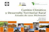Cambio Climático y Desarrollo Territorial Rural · Programa Procampo Apoyos FAPRACC (contingencias climatológicas) (Des)Coordinación interinstitucional Local, estatal y federal