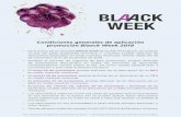 BL CK WEEK - Afflelou.com€¦ · promoción Blaack Week 2019 • En el marco de la campaña Blaack week de ALAIN AFFLELOU, al comprar un par de gafas graduadas (montura + cristales)