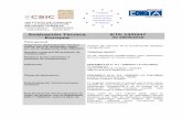 Evaluación Técnica ETE 13/0347 Europea de 28/05/2018 · 2020-02-26 · Página 4 de la Evaluación Técnica Europea ETE 13/0347 de 28.05.2018 2. Especificación del uso previsto